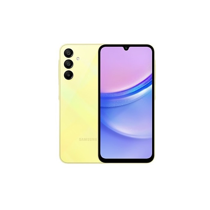 SMARTPHONE GALAXY A15 (SM-A155FZYDEUE) 128GB YELLOW GIALLO DUAL SIM