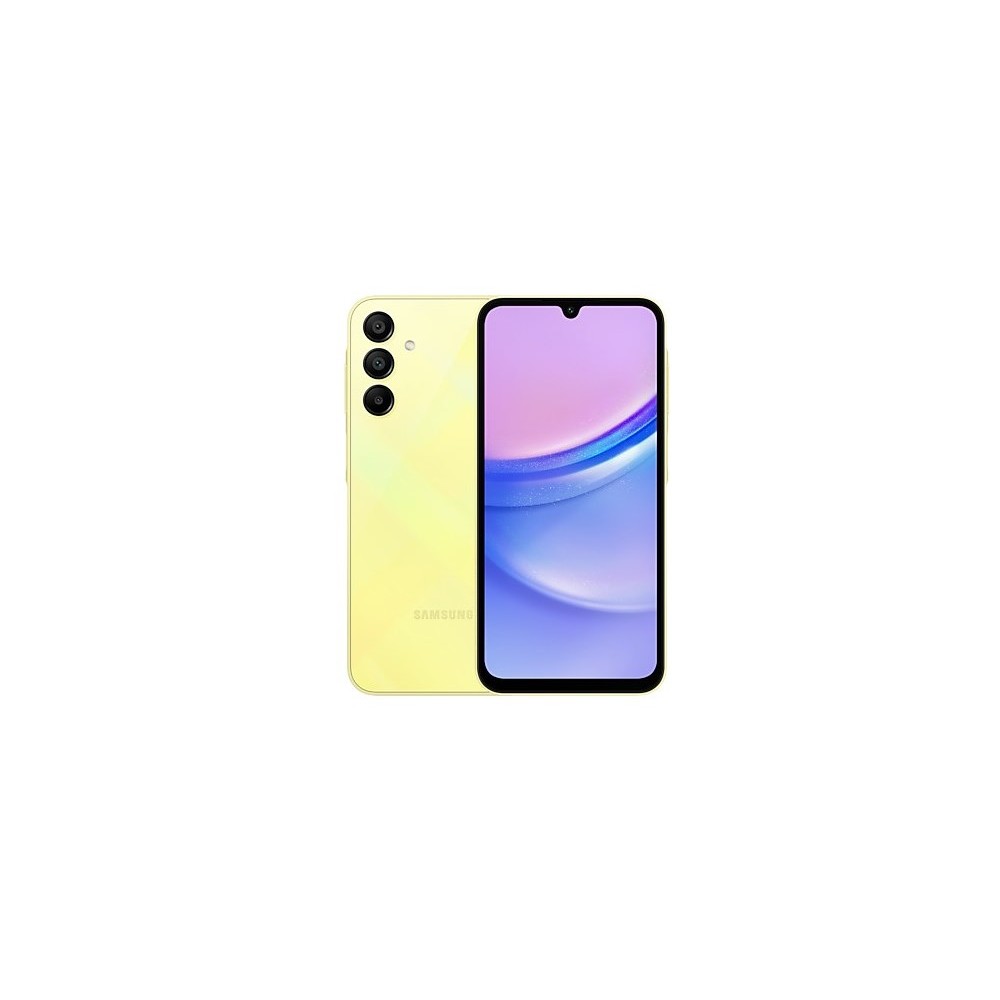 SMARTPHONE GALAXY A15 (SM-A155FZYDEUE) 128GB YELLOW GIALLO DUAL SIM