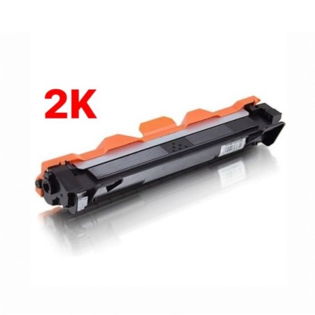 TONER COMPATIBILE BROTHER TN1050X 2K DOPPIA CAPACITA