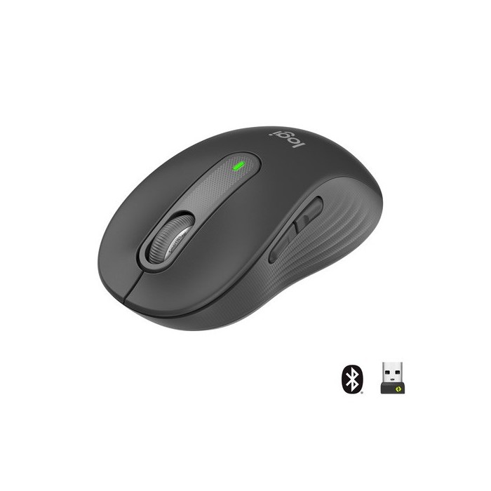 MOUSE SIGNATURE M650 NERO WIRELESS BLUETOOTH (910-006253)