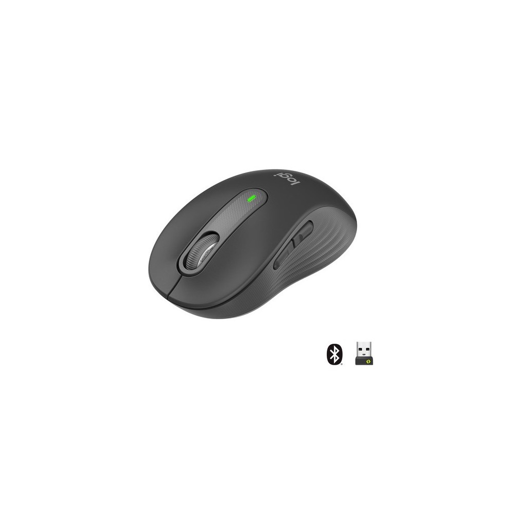 MOUSE SIGNATURE M650 NERO WIRELESS BLUETOOTH (910-006253)