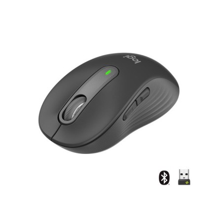 MOUSE SIGNATURE M650 NERO WIRELESS BLUETOOTH (910-006253)