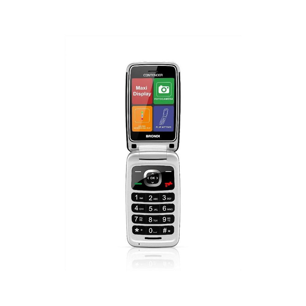 CELLULARE CONTENDER DUAL SIM NERO