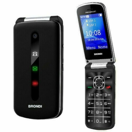 CELLULARE PRESIDENT DUAL SIM NERO