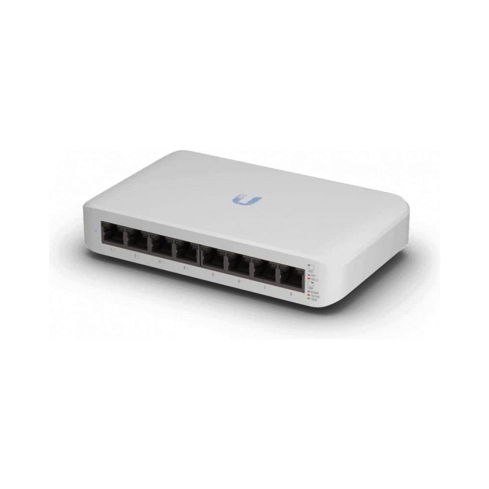 SWITCH RETE 8 PORTE GIGABIT SWITCH LITE 8-PORT USW-Lite-8-POE