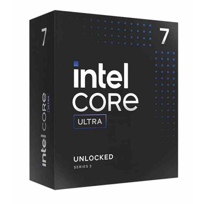 CPU CORE ULTRA 7 265KF SOCKET 1851 (BX80768265KF) - BOX