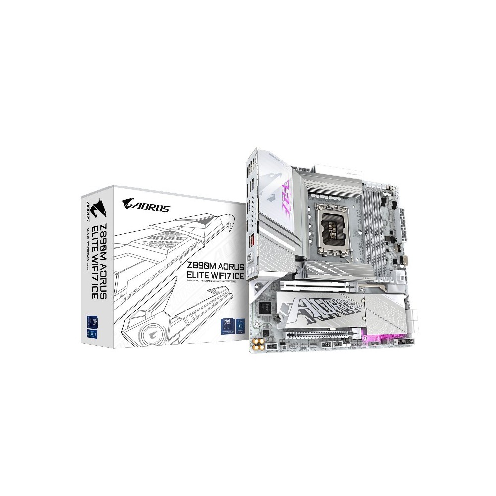 SCHEDA MADRE GA-Z890M A ELITE WF7 ICE SK 1851