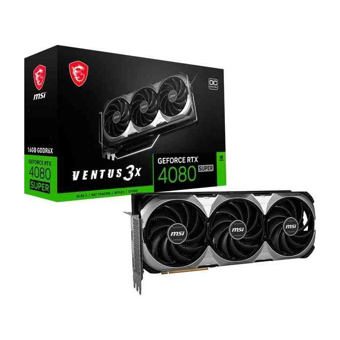 SCHEDA VIDEO GEFORCE RTX 4080 SUPER 16G VENTUS 3X OC 16GB (V511-221R)