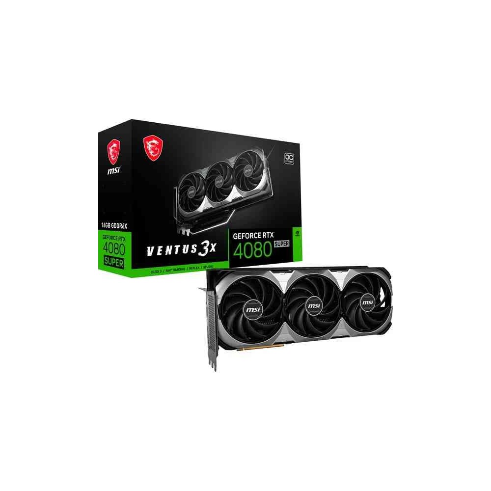 SCHEDA VIDEO GEFORCE RTX 4080 SUPER 16G VENTUS 3X OC 16GB (V511-221R)