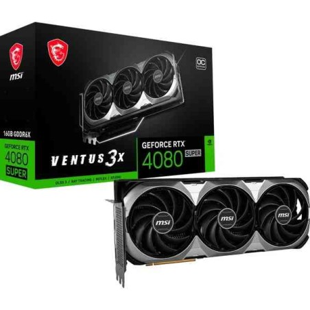 SCHEDA VIDEO GEFORCE RTX 4080 SUPER 16G VENTUS 3X OC 16GB (V511-221R)