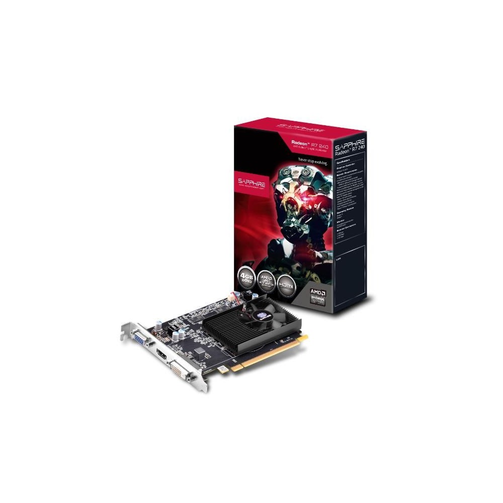 SCHEDA VIDEO AMD RADEON R7 240 4GB (11216-35-20G)