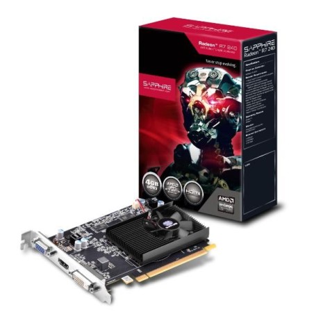 SCHEDA VIDEO AMD RADEON R7 240 4GB (11216-35-20G)