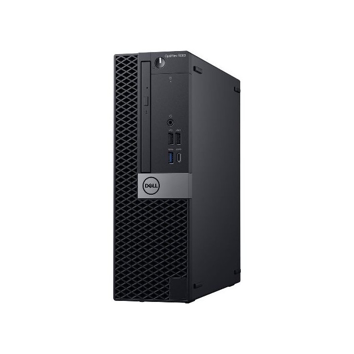 PC OPTIPLEX 5060 SFF INTEL CORE I5-8500 8GB 256GB SSD WINDOWS 11 PRO - RICONDIZIONATO - GAR. 12 MESI