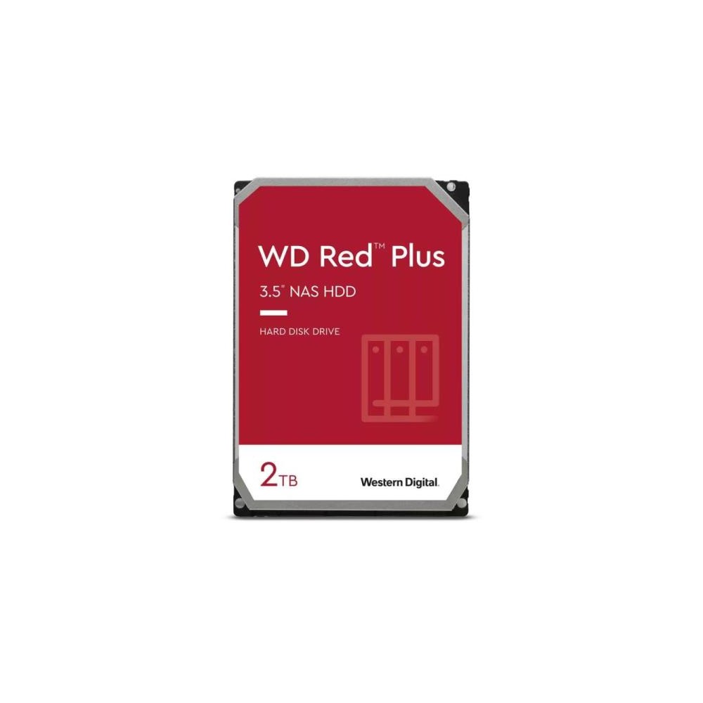 HARD DISK RED PLUS 2 TB NAS SATA 3 3.5 (WD20EFPX)