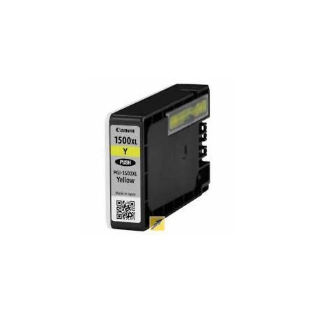 CARTUCCIA COMPATIBILE CANON PGI 1500 YELLOW