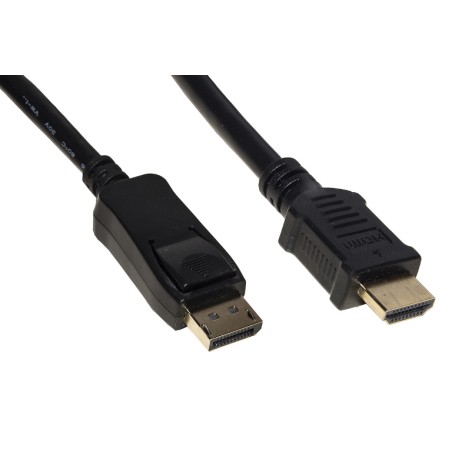 CAVO DISPLAYPORT 1.2 - HDMI 1.4 - 4Kx2K 30HZ 3MT (LKCDPH30)