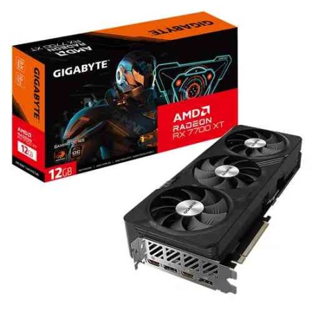 SCHEDA VIDEO RADEON RX7700 XT GAMING OC 12G 12G-L/OC 12GB (GV-R77XTGAMING OC-12GD)