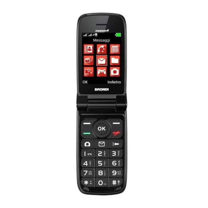 CELLULARE MAGNUM 4 DUAL SIM NERO