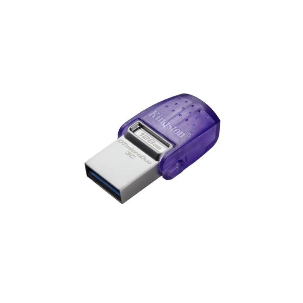 PEN DRIVE KINGSTON DUAL USB-A USB-C DTMICRODUO 3C 128GB DTDUO3CG3/128GB