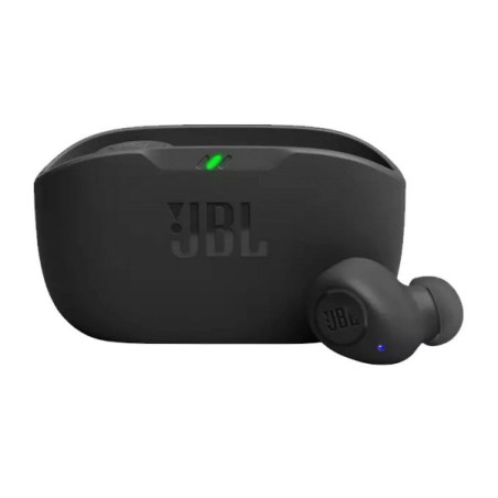 AURICOLARI BLUETOOTH WAVE BUDS + CUSTODIA RICARICA - COLORE NERO