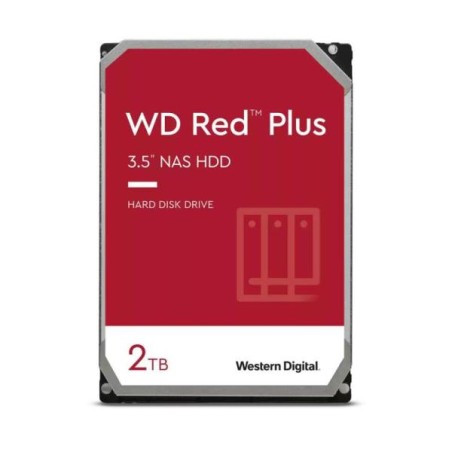 HARD DISK RED PLUS 2 TB NAS SATA 3 3.5 (WD20EFPX)