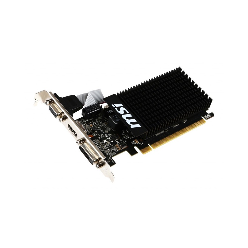 SCHEDA VIDEO GEFORCE GT710 2 GB PCI-E 2GD3H LP (V809-2000R)