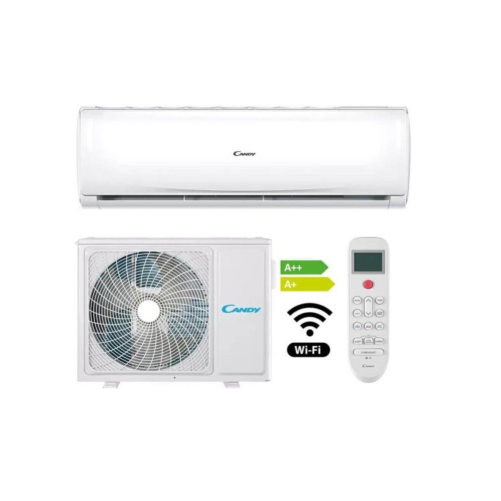 CLIMATIZZATORE CY-12RA PURA - WIFI - UNITA' INTERNA + ESTERNA - 12000 BTU - INVERTER