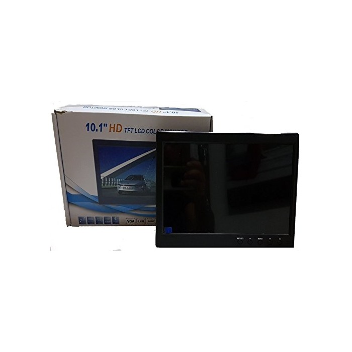 MONITOR 10.1" PER AUTO / VIDEOSORVEGLIANZA (ZXD-101)