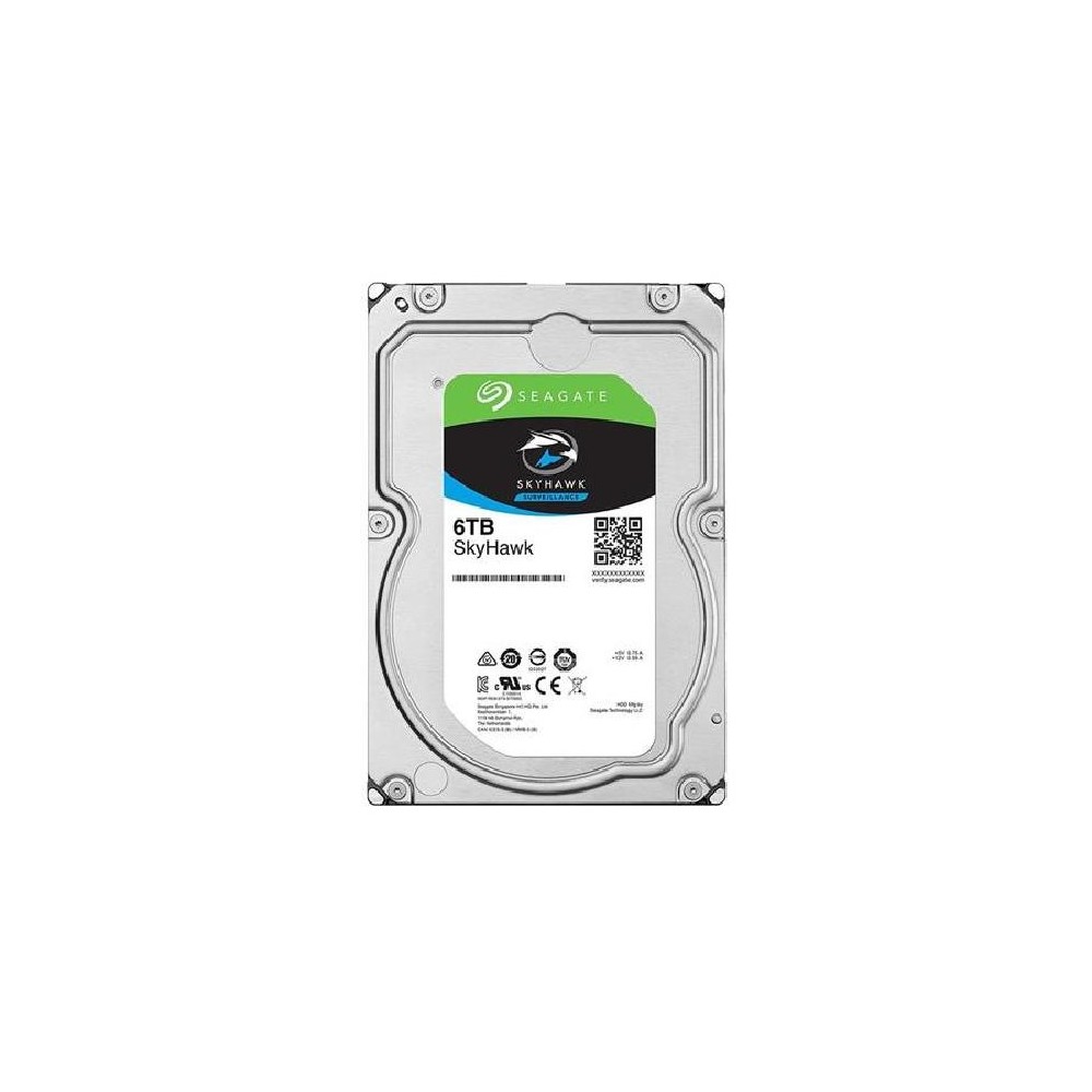 HARD DISK 6 TB SKYHAWK SURVEILLANCE SATA 3 3.5" NAS (ST6000VX001) RICONDIZIONATO