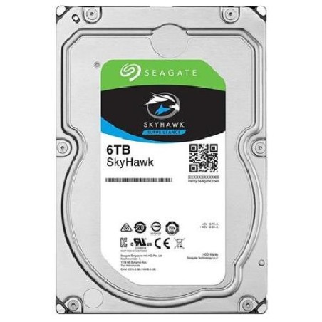 HARD DISK 6 TB SKYHAWK SURVEILLANCE SATA 3 3.5" NAS (ST6000VX001) RICONDIZIONATO