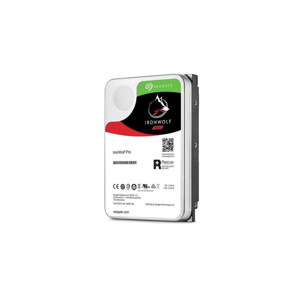 HARD DISK 4 TB IRONWOLF PRO SATA 3 3.5" NAS (ST4000NE001) Ricondizionato