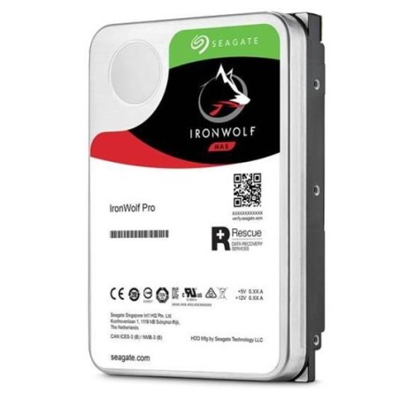 HARD DISK 4 TB IRONWOLF PRO SATA 3 3.5" NAS (ST4000NE001) Ricondizionato