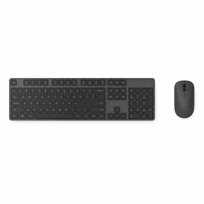 KIT MI TASTIERA + MOUSE WIRELESS NERA (BHR6100)