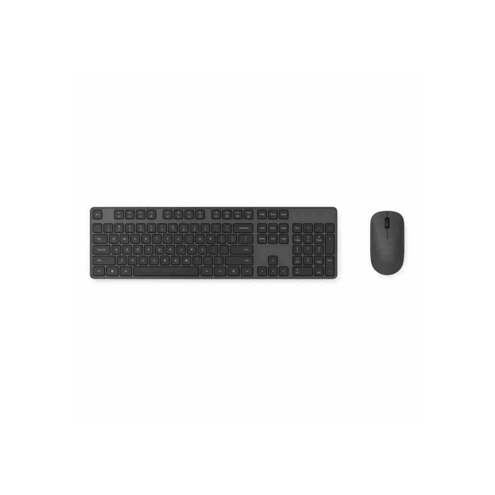 KIT MI TASTIERA + MOUSE WIRELESS NERA (BHR6100)