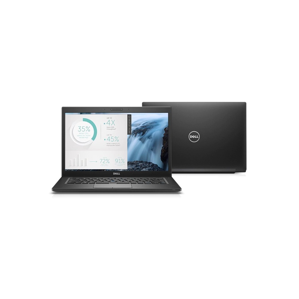 NOTEBOOK LATITUDE 7480 14" TOUCH INTEL CORE I7-7600U 16GB 256GB SSD WINDOWS 10 PRO - RICONDIZIONATO - GAR. 12 MESI