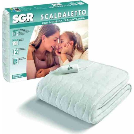 SCALDASONNO TERMOCOPERTA 16803 SGR - RISCALDALETTO ELETTRICO SINGOLO