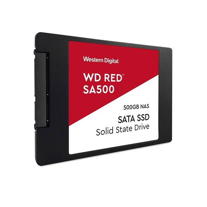 HARD DISK SSD 500GB RED SA500 NAS SATA 3 2.5" (WDS500G1R0A)