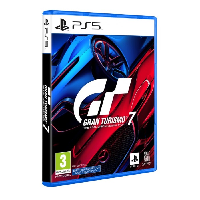 VIDEOGIOCO GRAN TURISMO 7 STANDARD ED. - PER PLAYSTATION 5 PS5