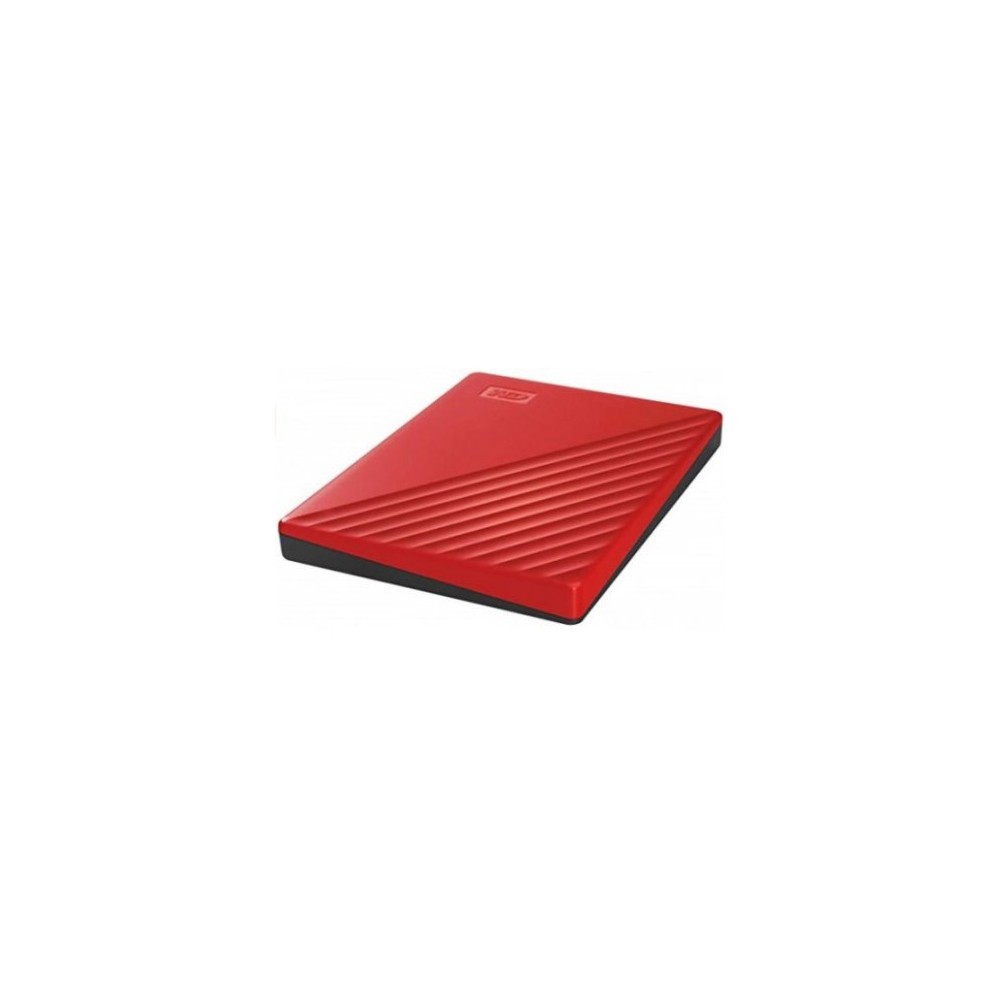 HARD DISK 2 TB ESTERNO MY PASSPORT USB 3.0 2,5" ROSSO (WDBYVG0020BRD-WESN)