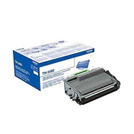 TONER ORIGINALE TN3480 NERO