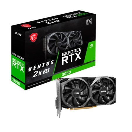 SCHEDA VIDEO GEFORCE RTX 3050 VENTUS 2X XS OC 8 GB (V809-4266R)