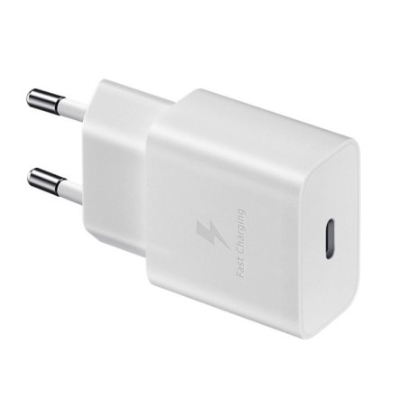 CARICABATTERIE USB-C 15W FAST CHARGE (EP-T1510NWEGEU) BIANCO