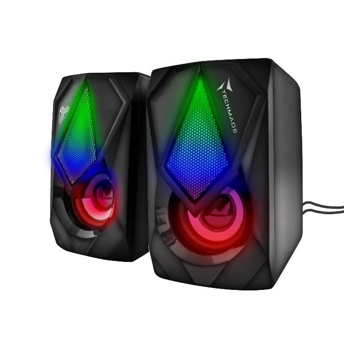 CASSE SPEAKER GAMING CON ILLUMINAZIONE (TM-GAMSPEAKER)