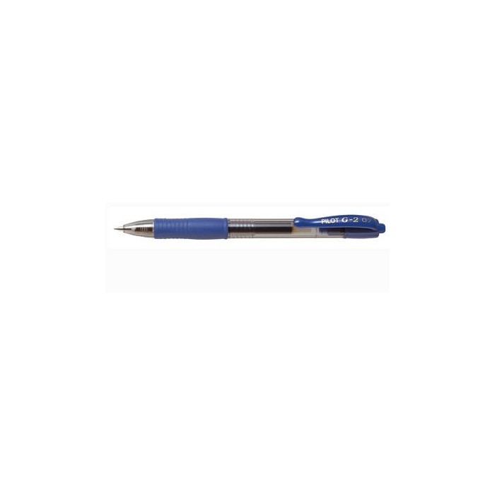 PENNA SCATTO ROLLER GEL G2 BL-G2-7 BLU (12 PEZZI)