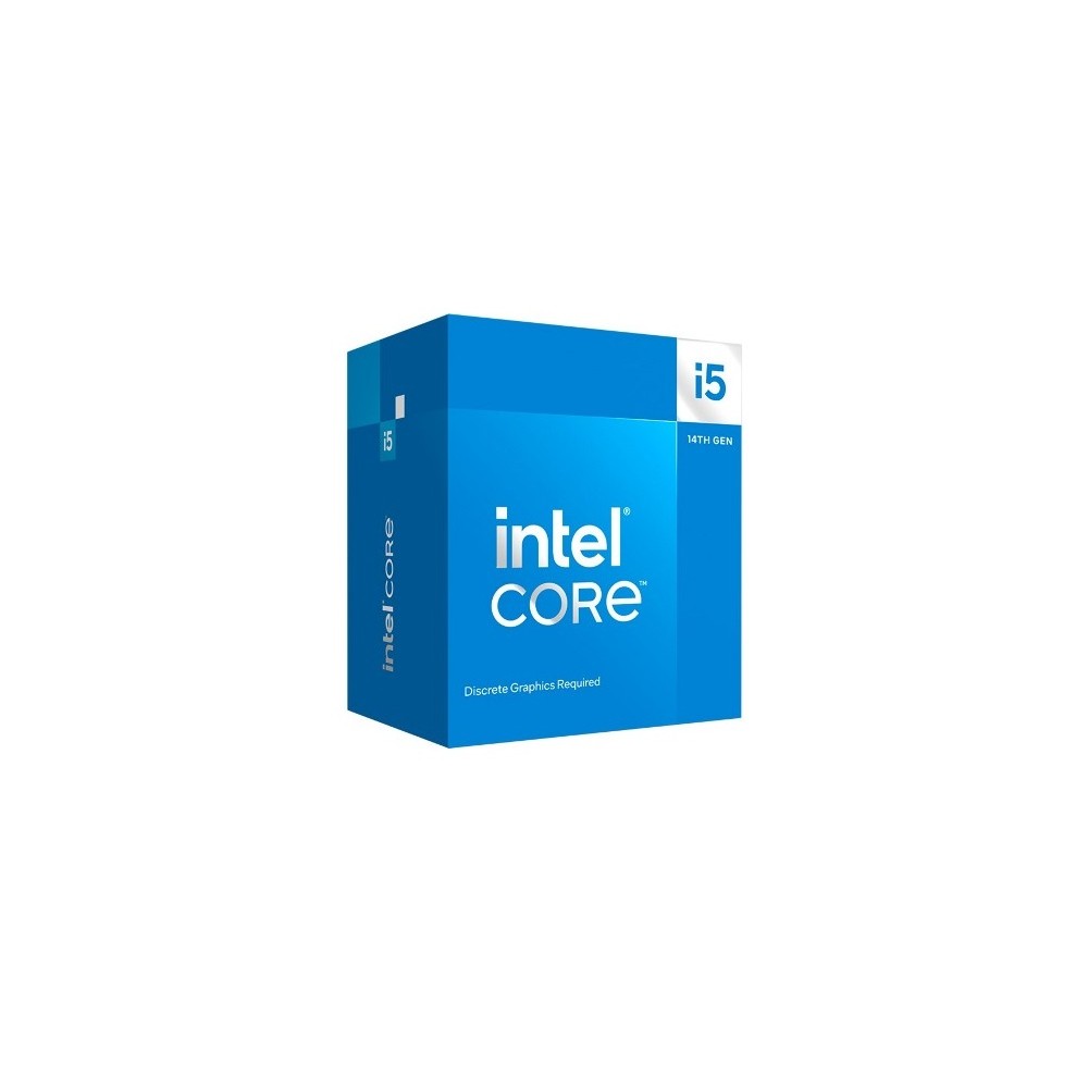 CPU CORE I5-14400F (RAPTOR LAKE) SOCKET 1700 (BX8071514400F)