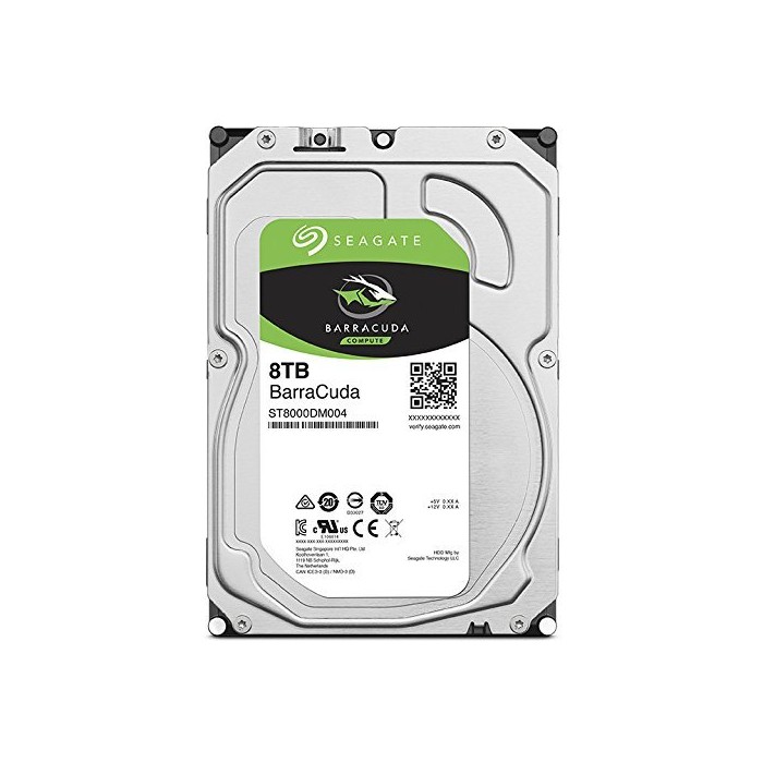 HARD DISK BARRACUDA 8 TB SATA 3 3.5" (ST8000DM004)