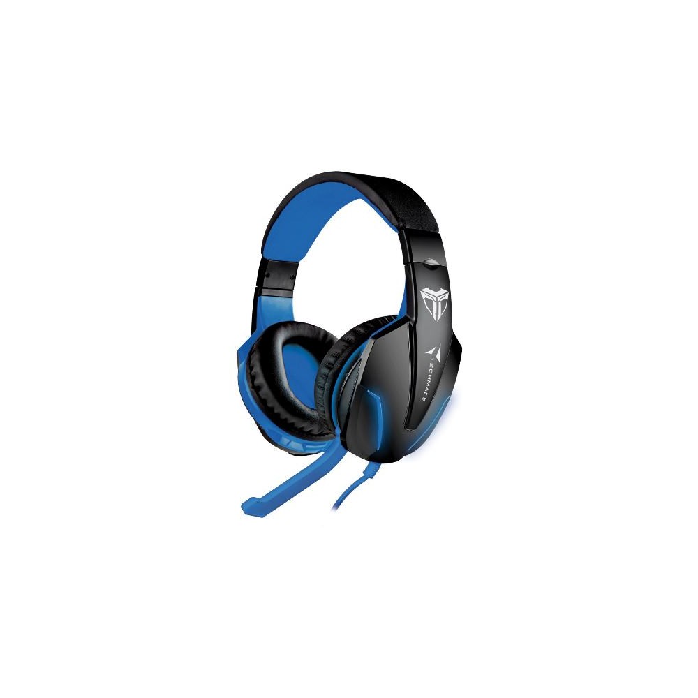 CUFFIE MICROFONO BLU (TM-FL1-BL) GAMING