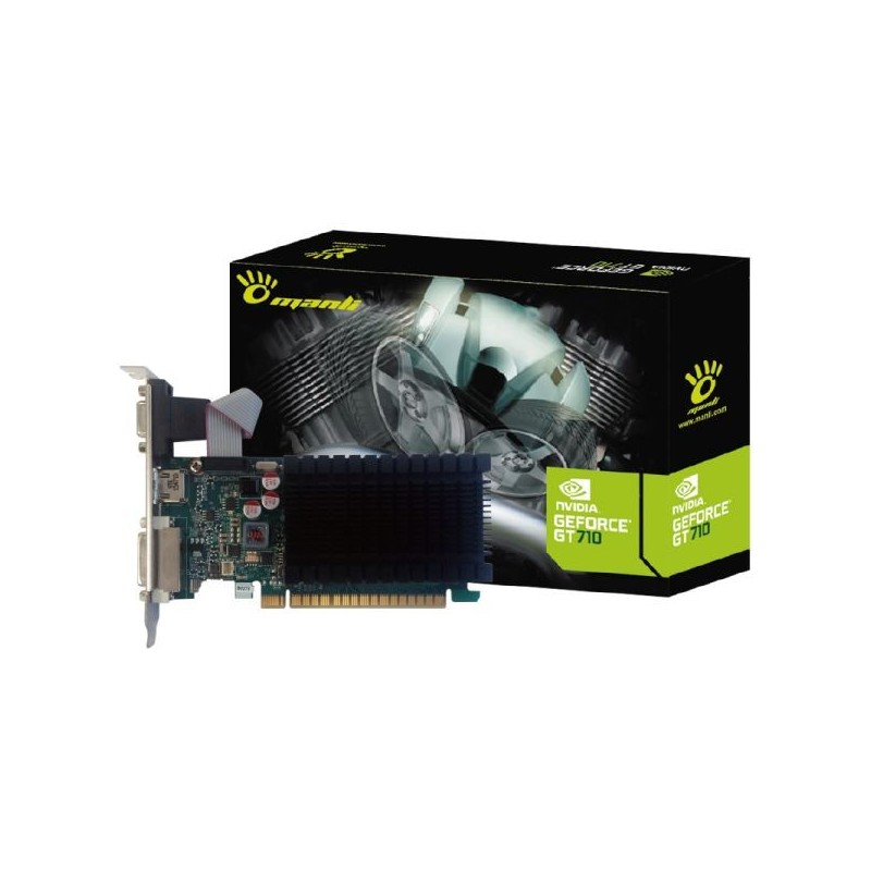 SCHEDA VIDEO GEFORCE GT1030 4GB 4GHD4 LP OC (V812-037R) 2 GB PCI-E