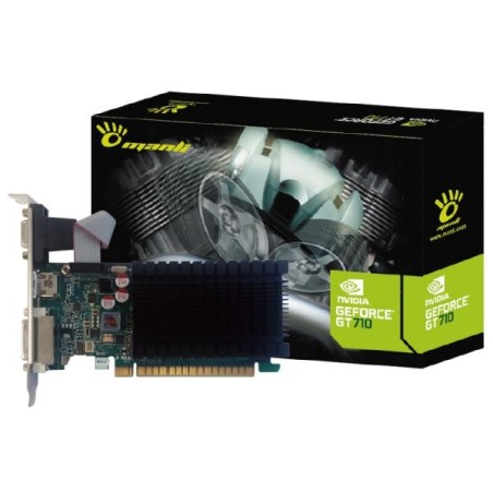 SCHEDA VIDEO GEFORCE GT1030 4GB 4GHD4 LP OC (V812-037R) 2 GB PCI-E