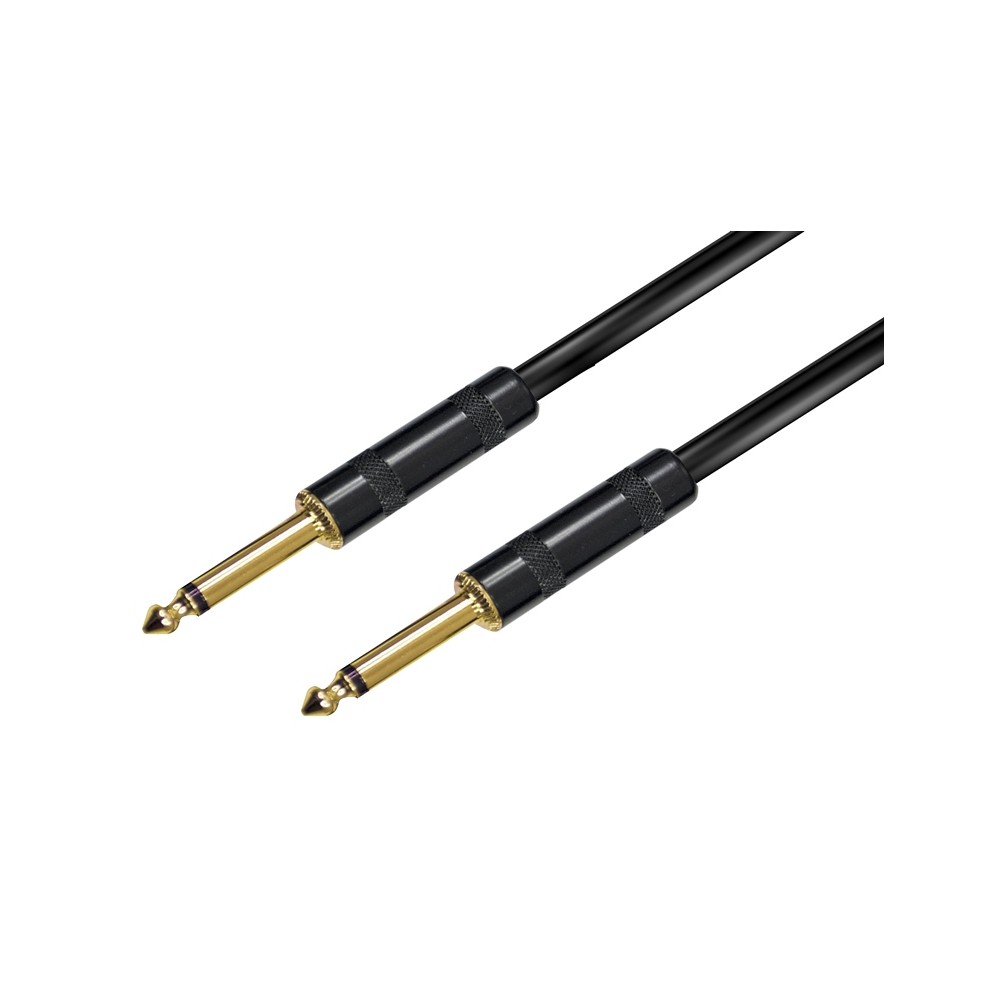 CAVO AUDIO JACK 6.3MM M/M - 5MT (RDM C25)